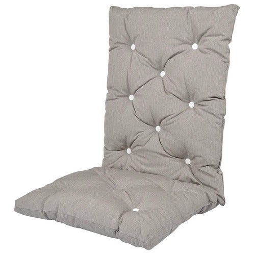 Högvik Høy Flockpute Askegrå