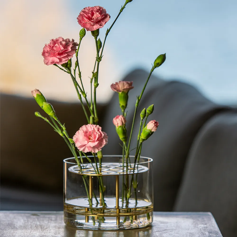 Vase Äng Small Messing