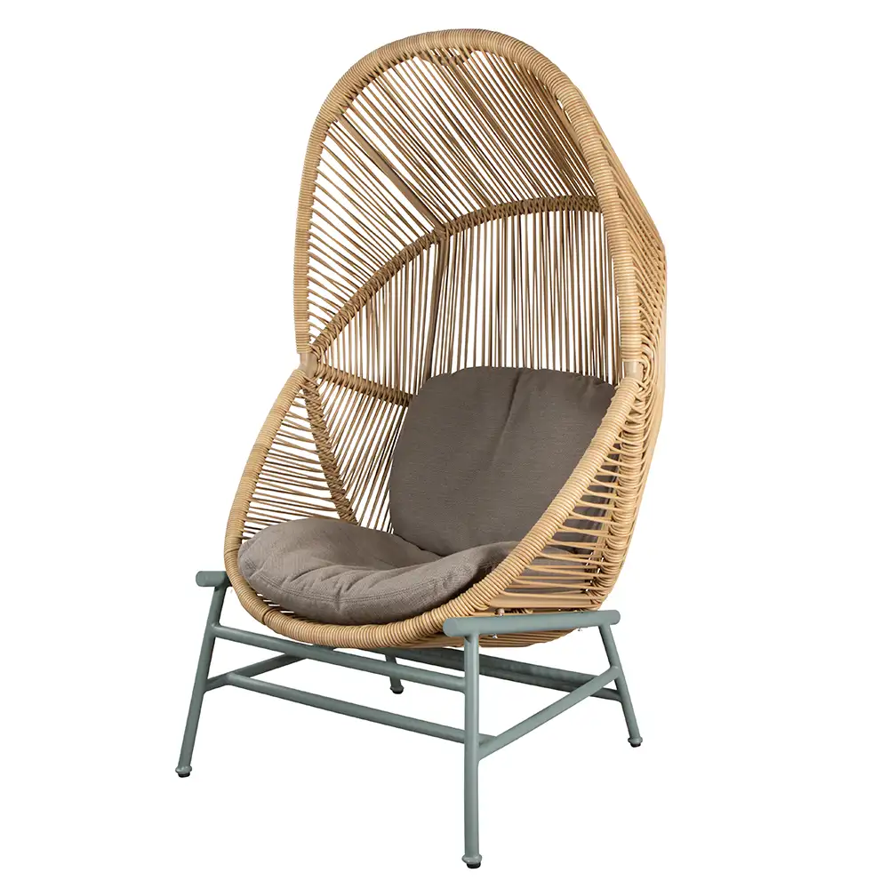 Hive pute i taupe til hengende/lounge-/høyrygget stol