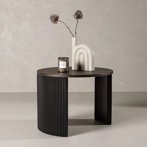 Bristol Salongbord Ø60 cm Mocca 