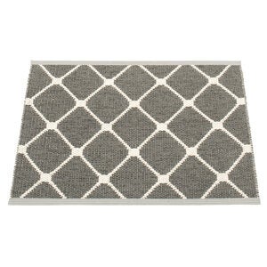 Re matte 70x60 cm charcoal / vanilla 