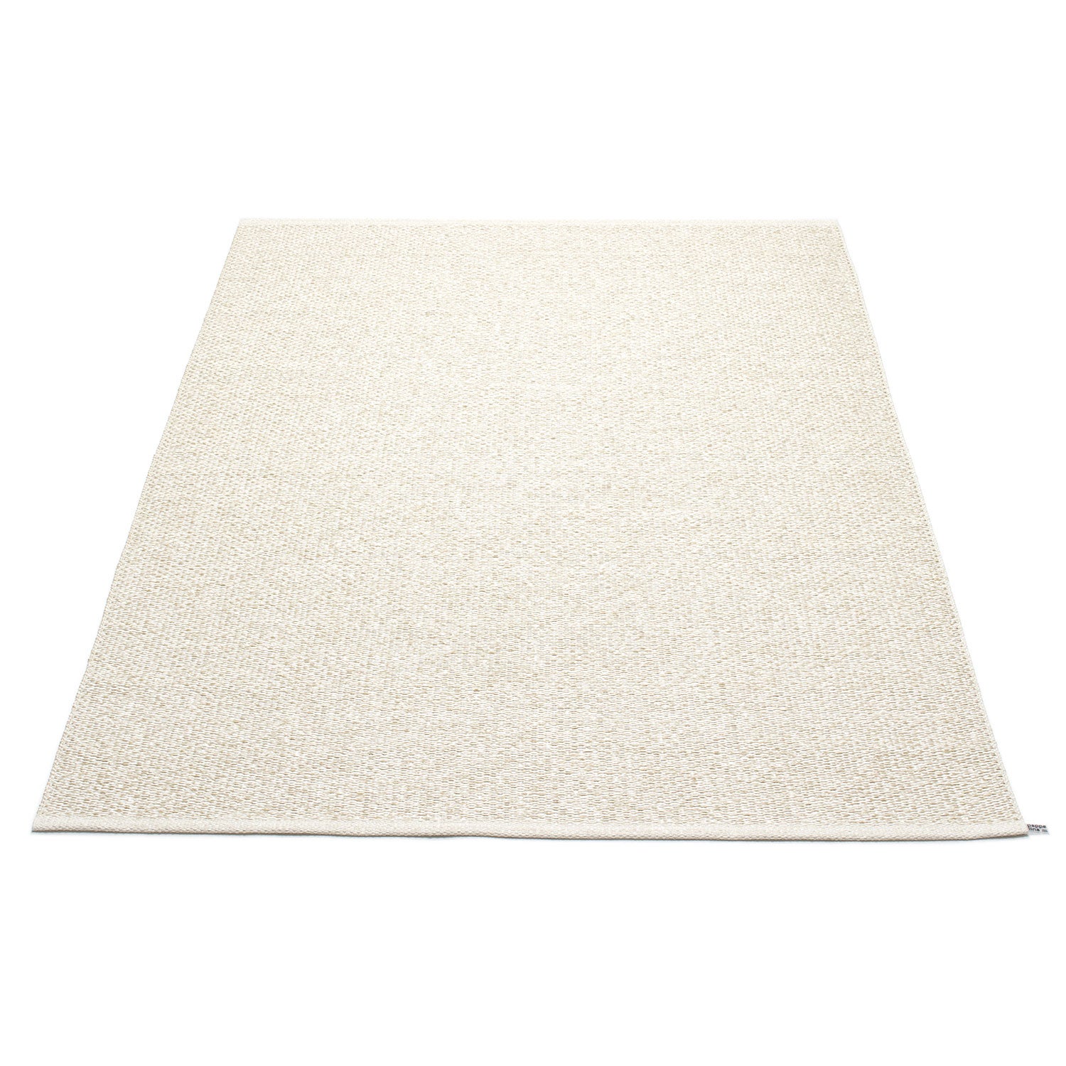 Svea matte 230x320 cm vanilla / beige metallic 