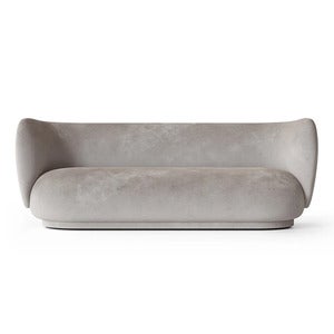 Rico 3-seter sofa Faded Concrete