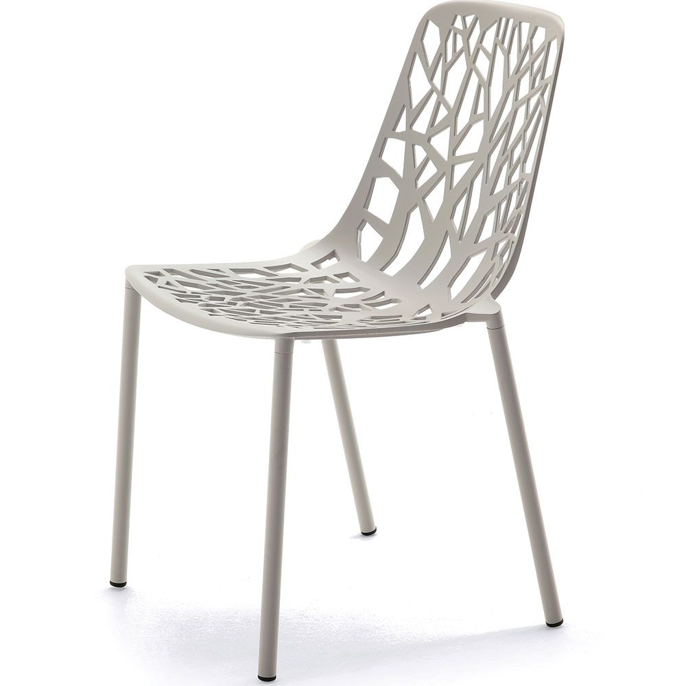 Fast, Forest Spisestol Powder Grey