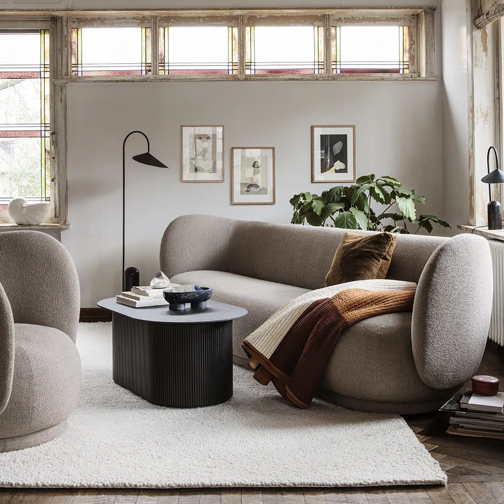 Podia Salongbord - Black