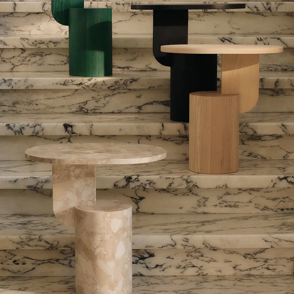 Sidebord i marmor Insert