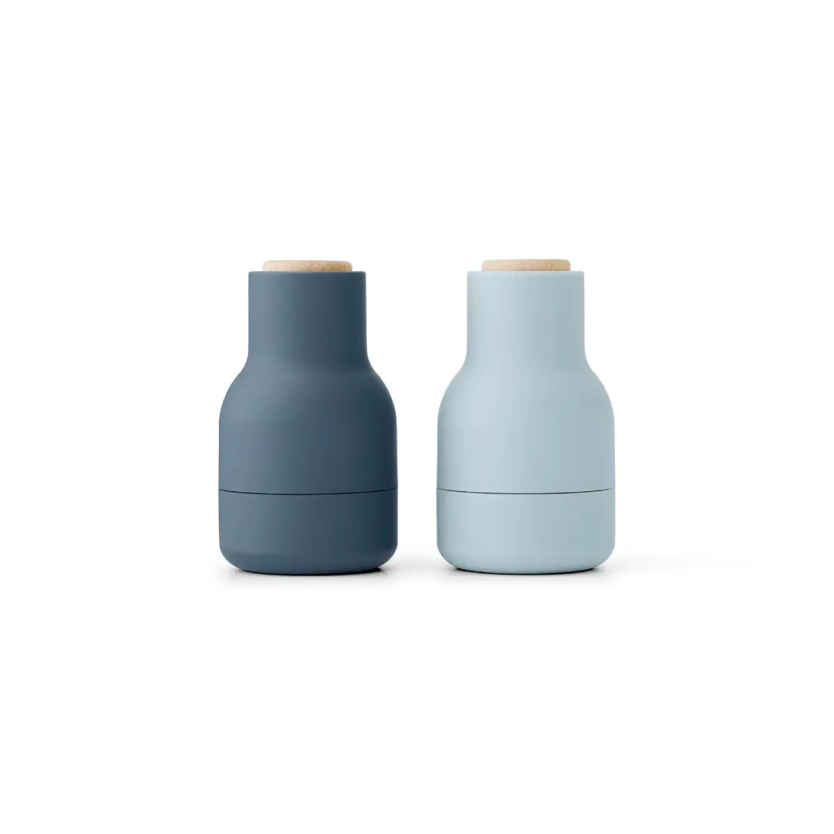 Audo CPH, Bottle Grinder 2-pack liten - Blå / Bøk