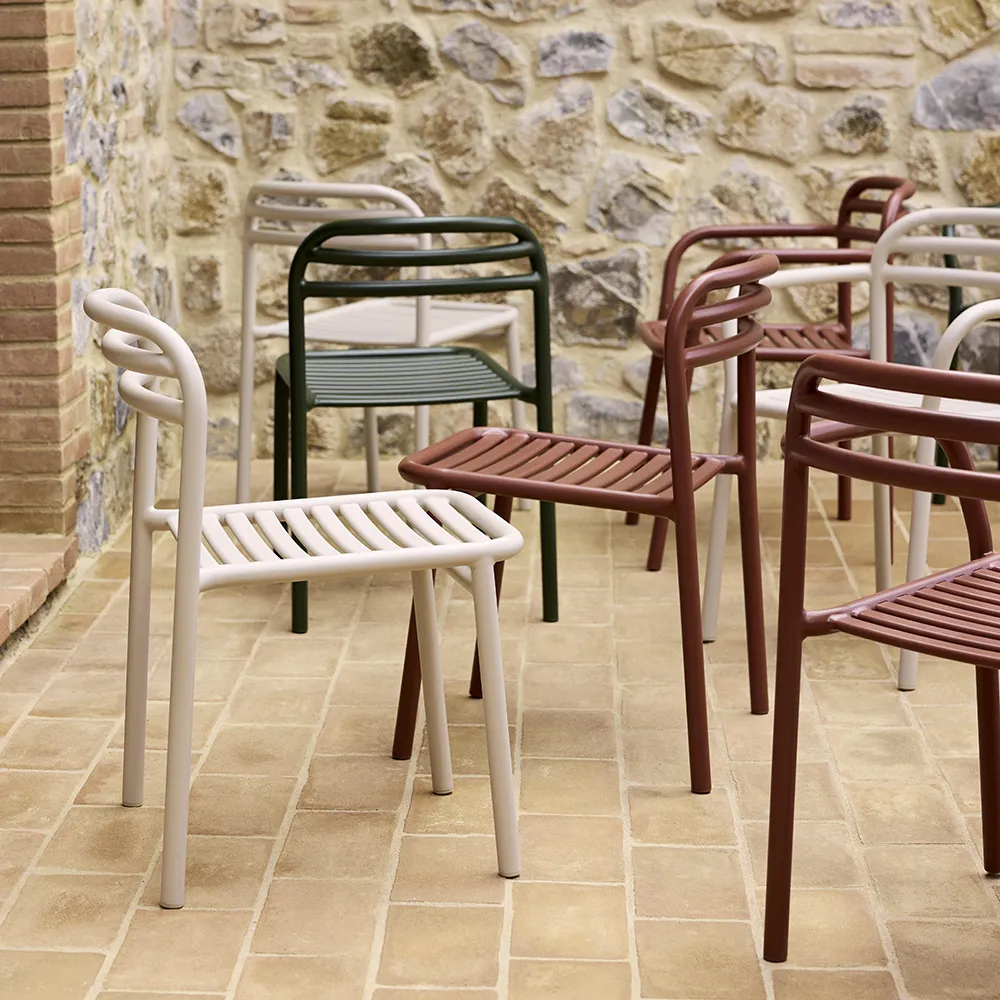 Bliss Spisestol Dark green