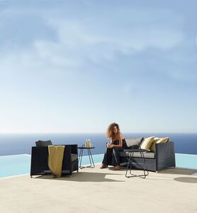 Diamond 3-seters sofa grafitt