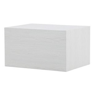 York Salongbord 60x80 cm Whitewash 