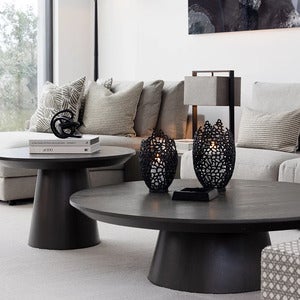 Cloud Salongbord 120 cm Black