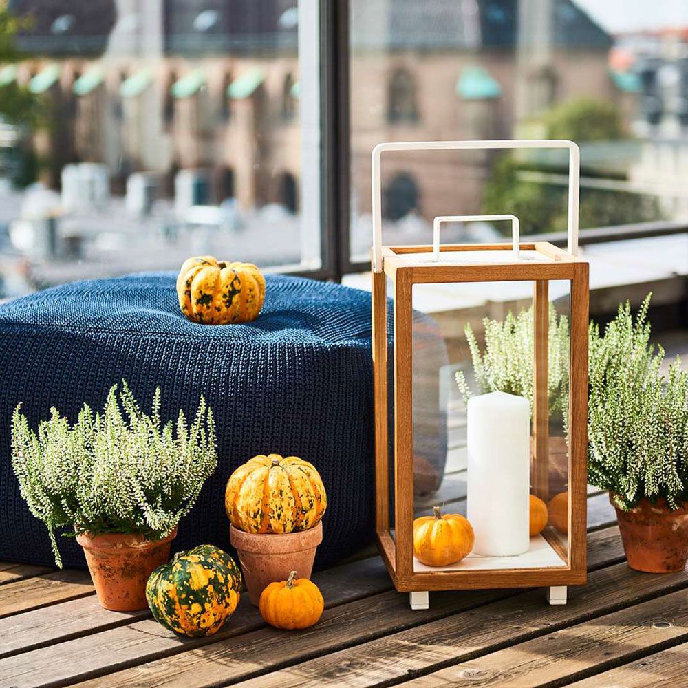 Divine Krakk 55X55 Cm Blå