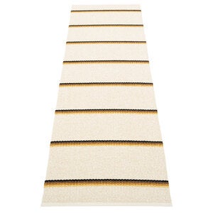 Olle matte 70x240 cm ochre / background vanilla 