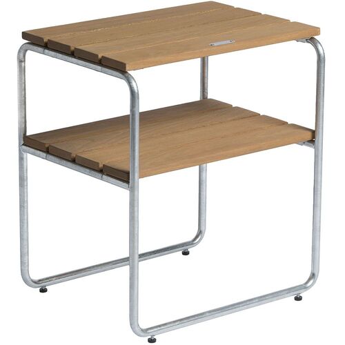 Sidebord L45 oljet eik Grythyttan Stålmöbler