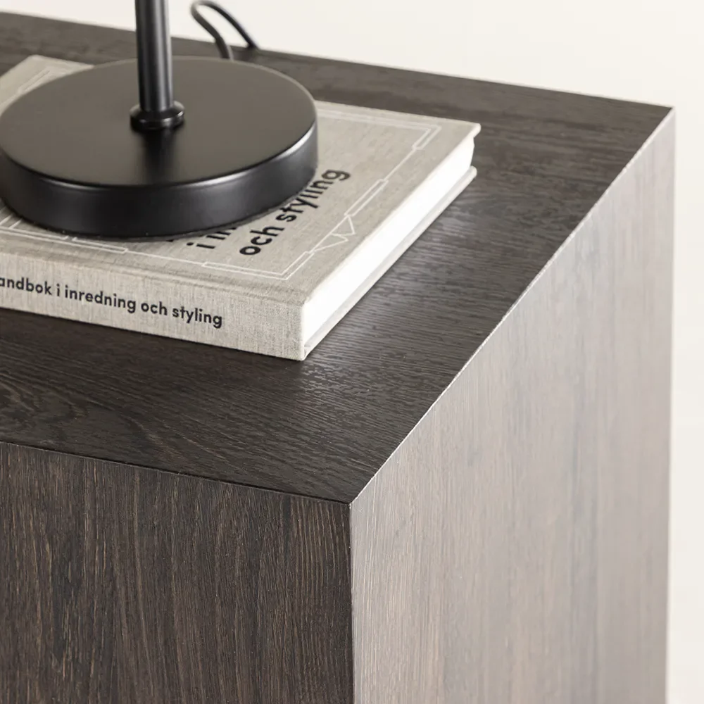 York Salongbord 40x40 cm Mocca 