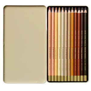  12 fargeblyanter - Hudfarge