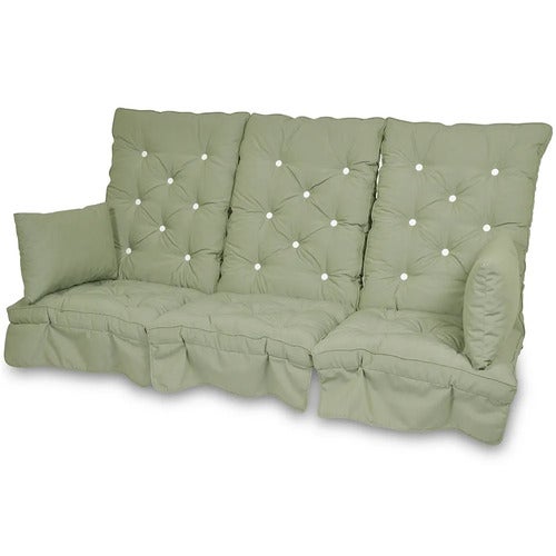 Hengekøyeputer Høy Rygg Oliv