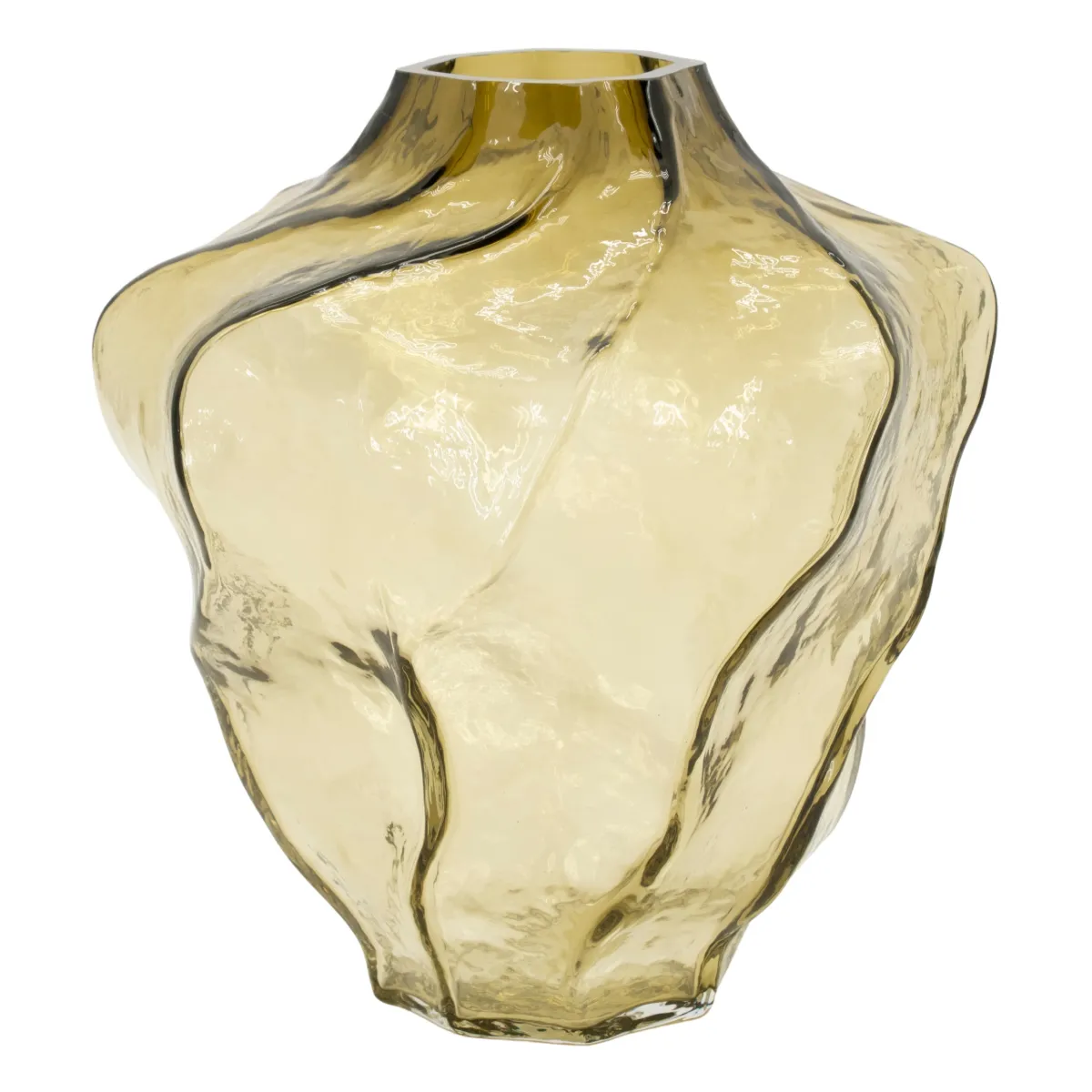 Fre 2 30x30x35 cm Glass Grønn