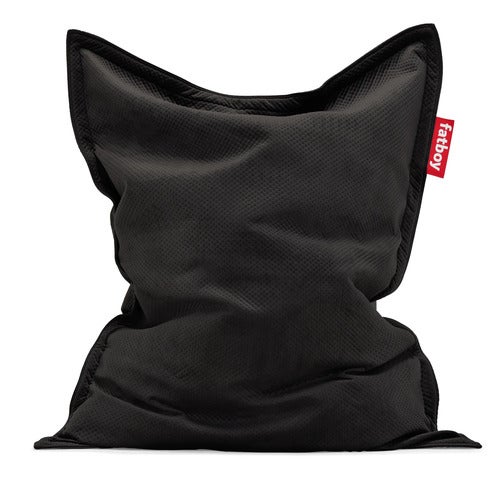 Recycled original slim royal Sekkestol velvet cave