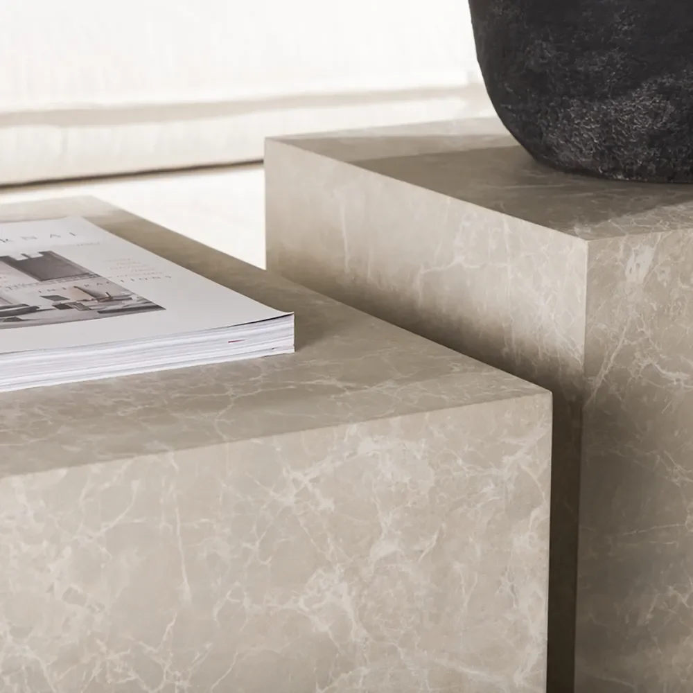 York Salongbord 60x80 cm Beige