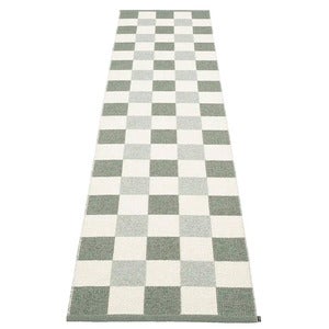 Pix matte 70x300 cm Army/Vanilla/Sage 