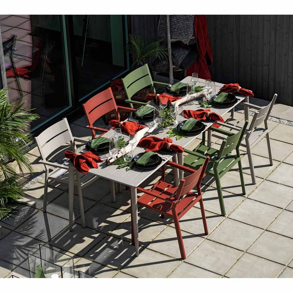 Delia & Nimes spisegruppe Brafab