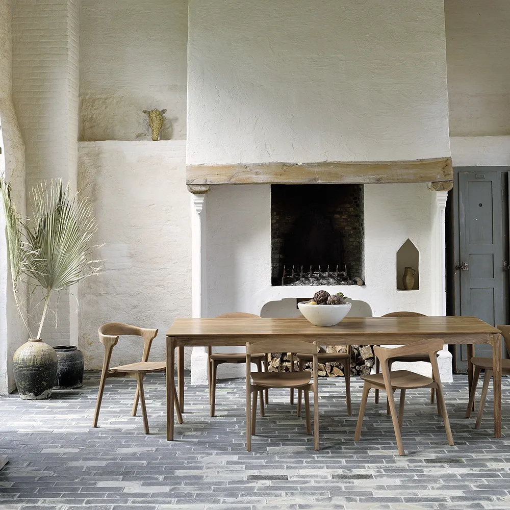 Bok Spisebord 95x200 cm Teak