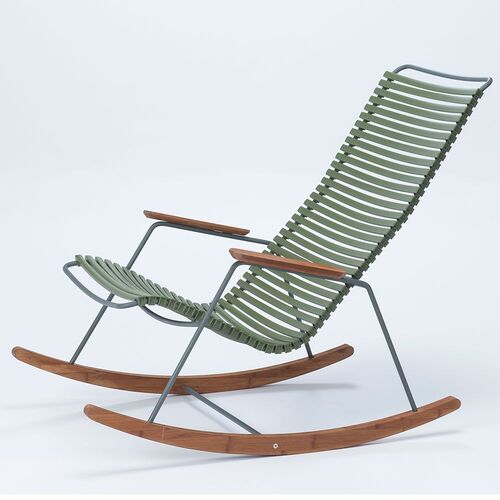 Click gyngestol olivengrønn