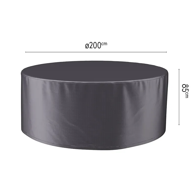 Platinum Aerocover, Møbeltrekk rundt 200 cm