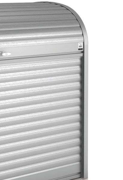 StoreMax 190 oppbevaringsboks metallic sølv Biohort