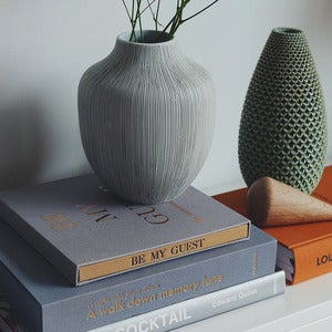  Gjestebok - Beige/Gul