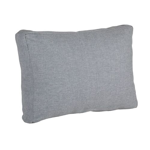 Villac ryggpute hjørne/kort grå Brafab