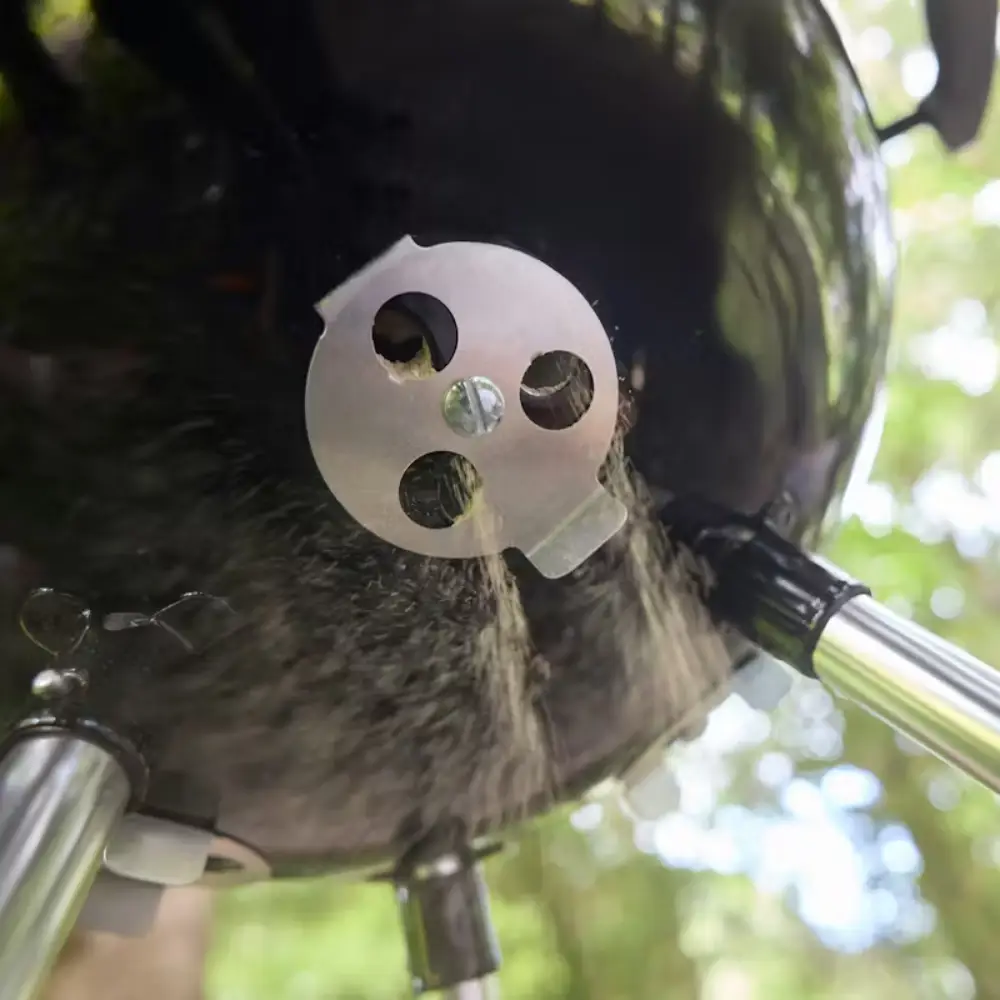 Kompakt kullgrill 57 cm