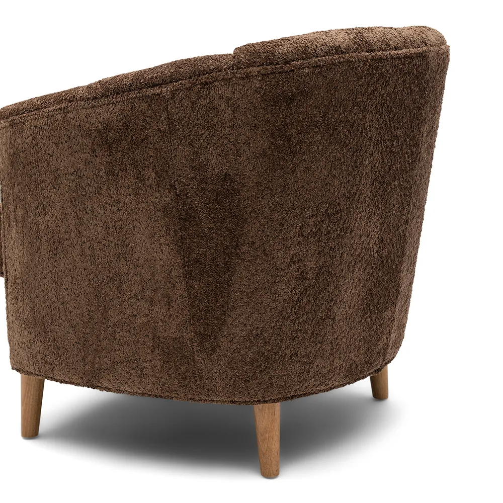 Lenestol Rue Royale Umber Brown