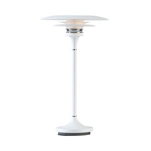 Diablo bordlampe D200 Matt hvit G9