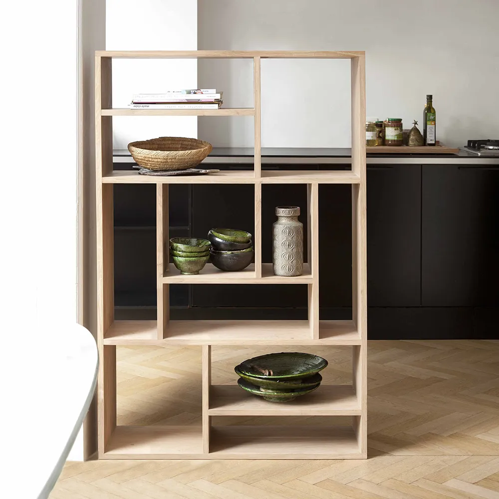 M Hylle 30x90 cm Eik