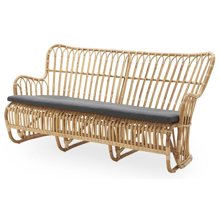 Tulip 3-seters sofa rotting