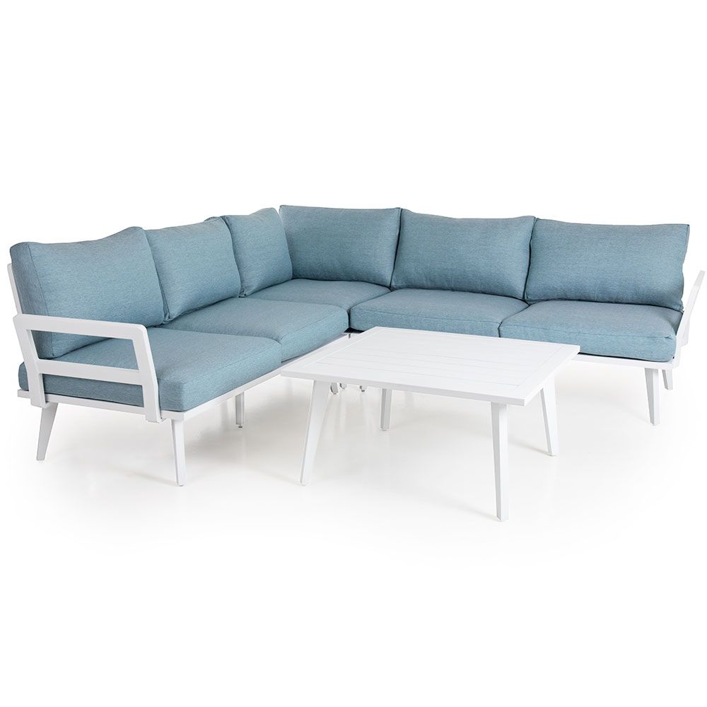 Villac ryggstøtte hvit Brafab