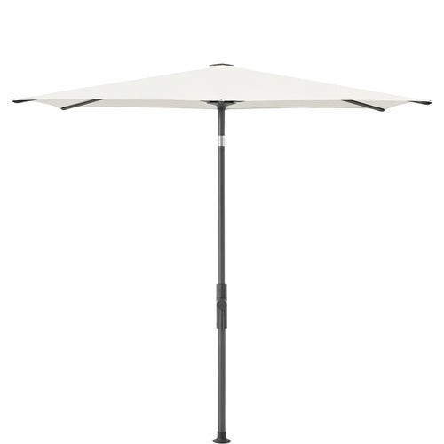 Twist parasoll 250x200 cm anthracite Kat.4 404 White