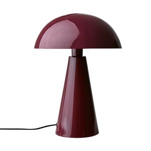 Bordslampe Frank Burgundy