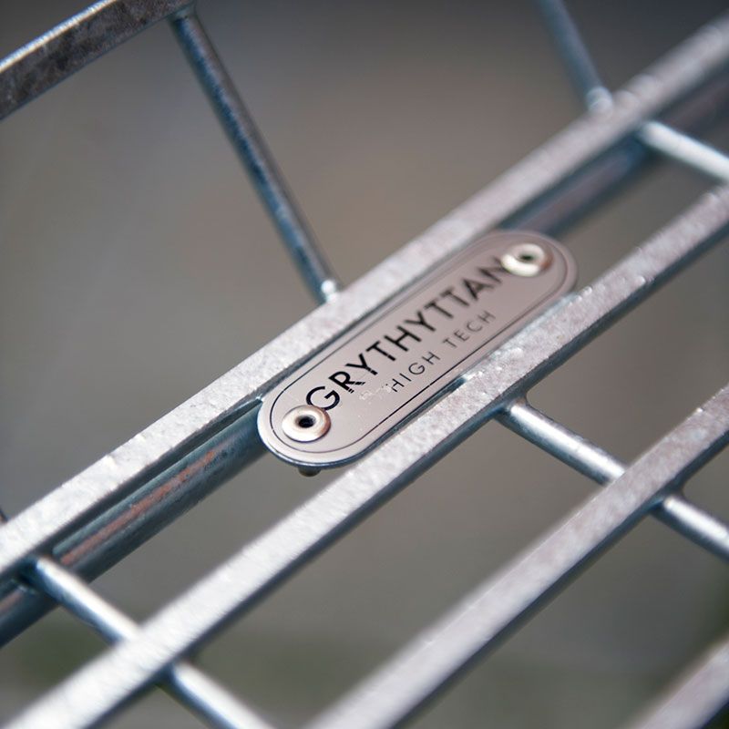 Grythyttan Stålmöbler High Tech bord 70 X 110 cm