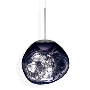 Melt Pendant Mini Smoke LED