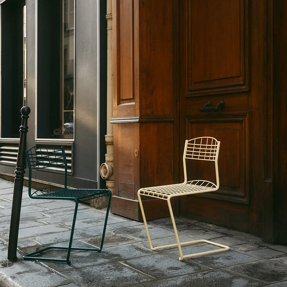 Stol High Tech Ivory