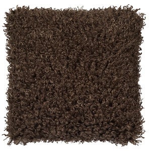 Wooly pyntepute 45x45 cm Brown
