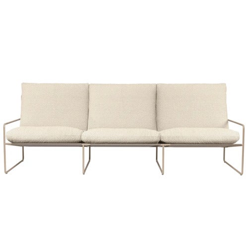 Desert 3-seters sofa Cashmere/Off-white