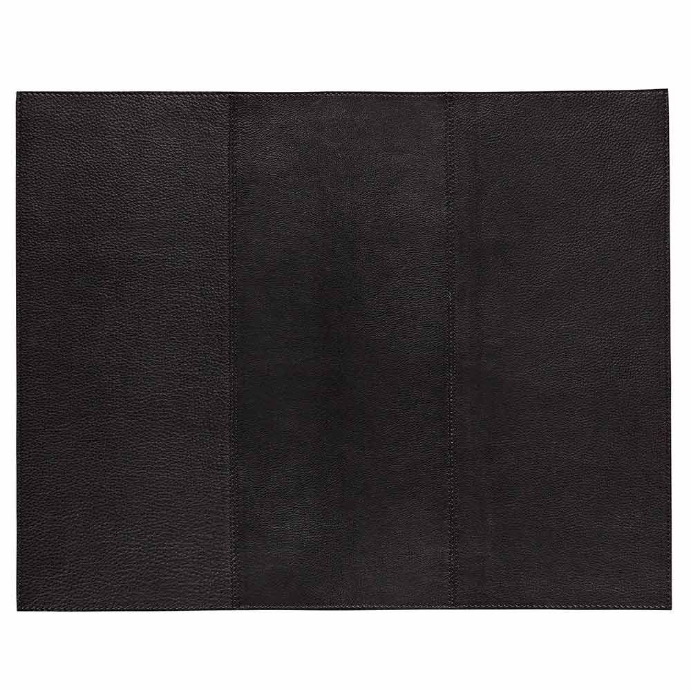Bordunderlag Nero svart Artwood