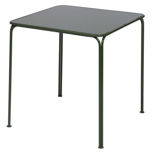Libelle spisebord 70x70 cm grønn
