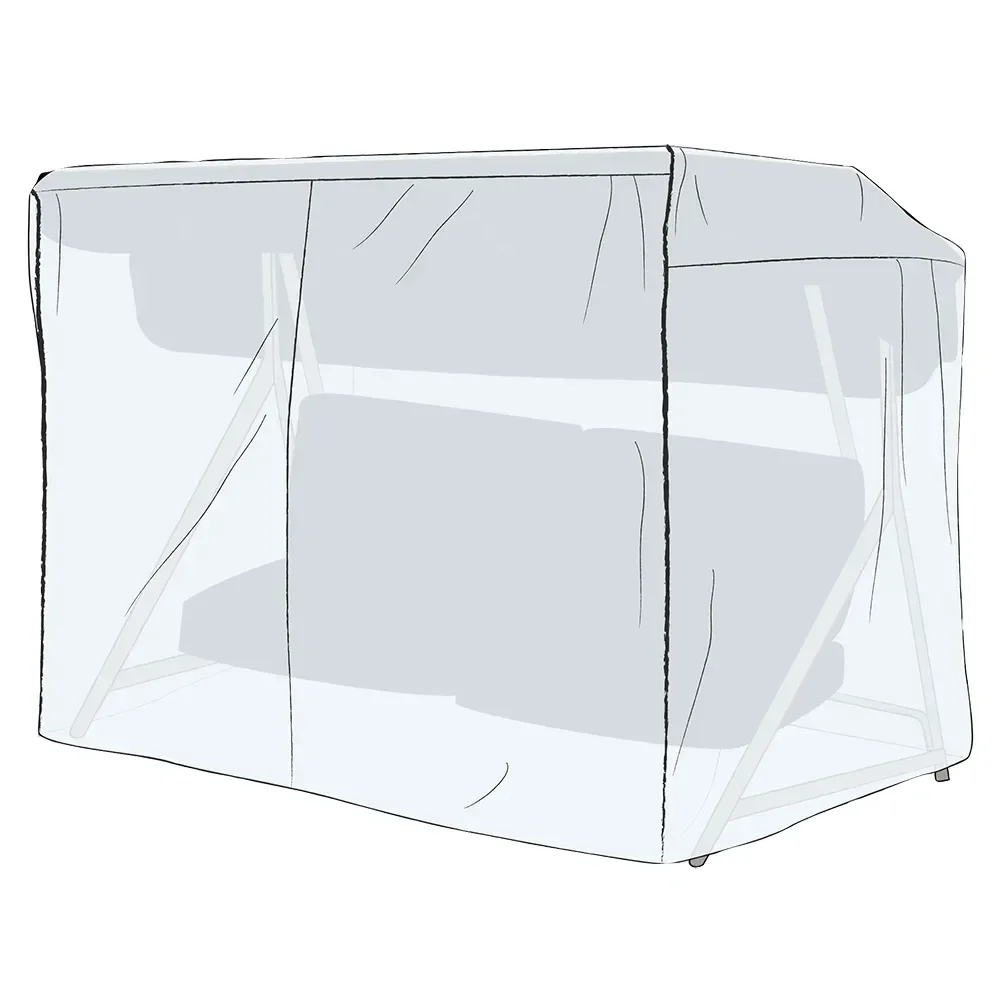 Hammockbeskyttelse 130 x 205 cm transparent