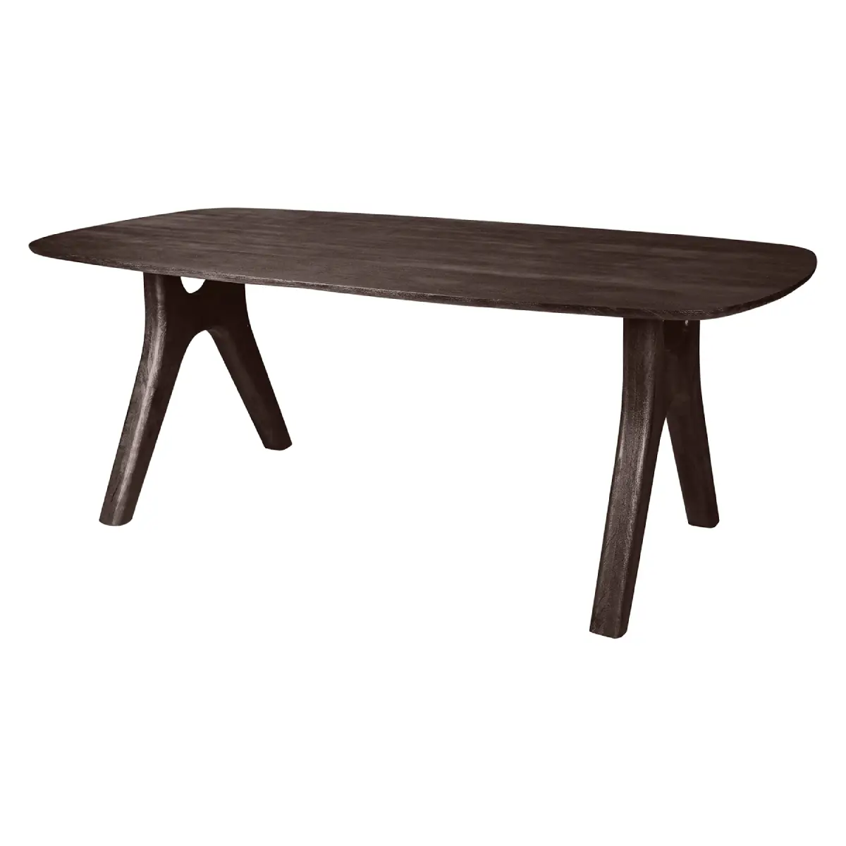 OREGON bord brunt L200 x B100 x H76 cm