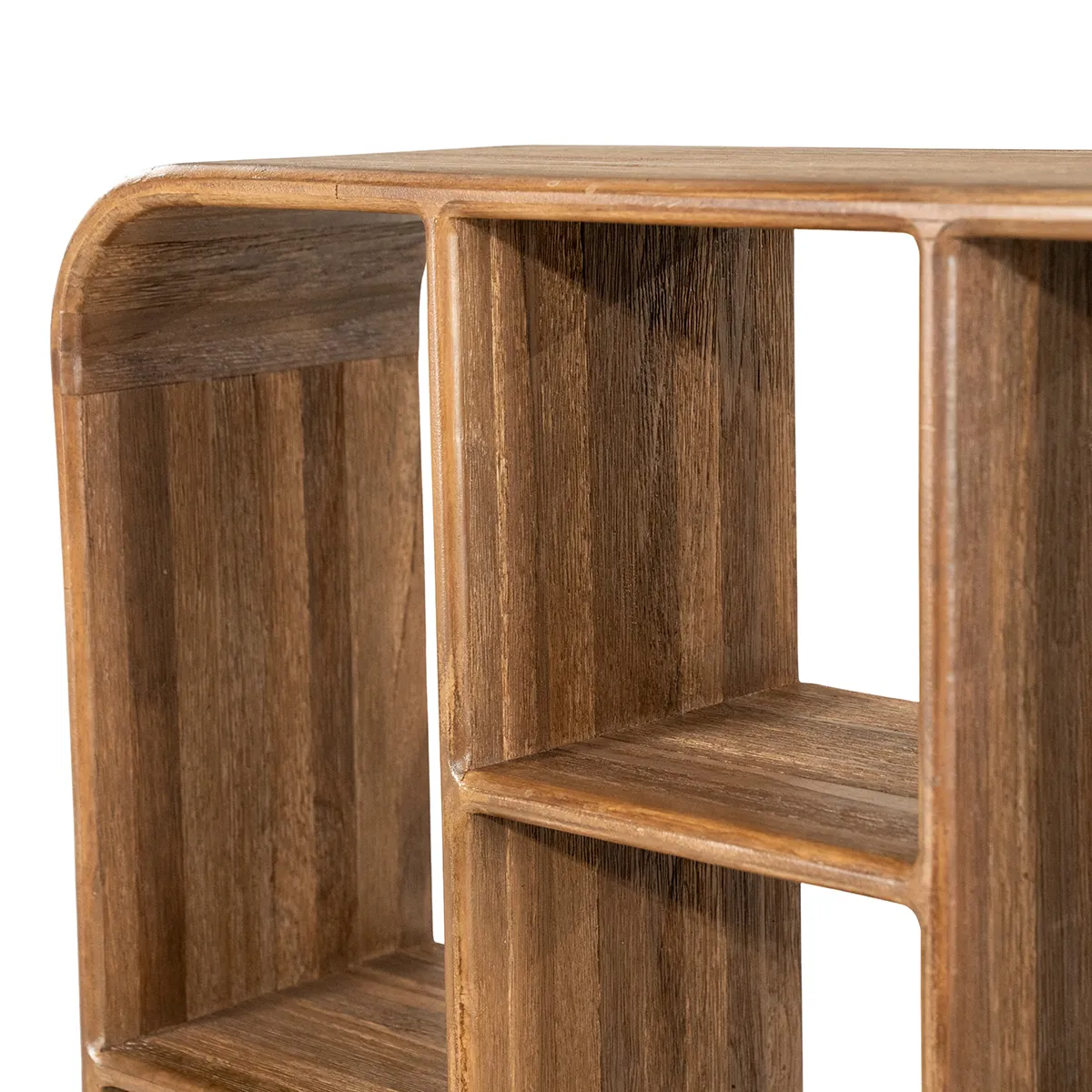 Reol i resirkulert teak Cup & Co Large